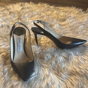 Jimmy Choo Black Women's Heels